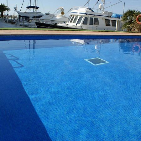 Precioso Piso Con Vista Al Canal Y Piscina En Roses Av-69 外观 照片