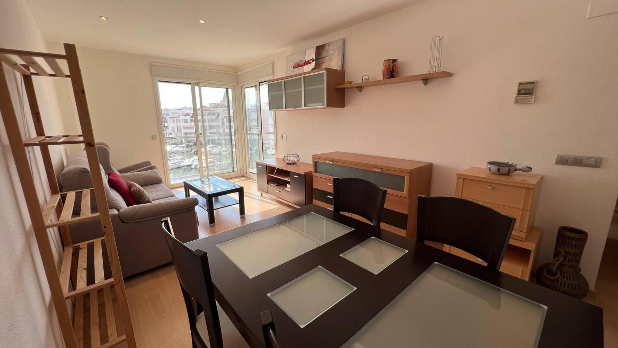 Precioso Piso Con Vista Al Canal Y Piscina En Roses Av-69 外观 照片