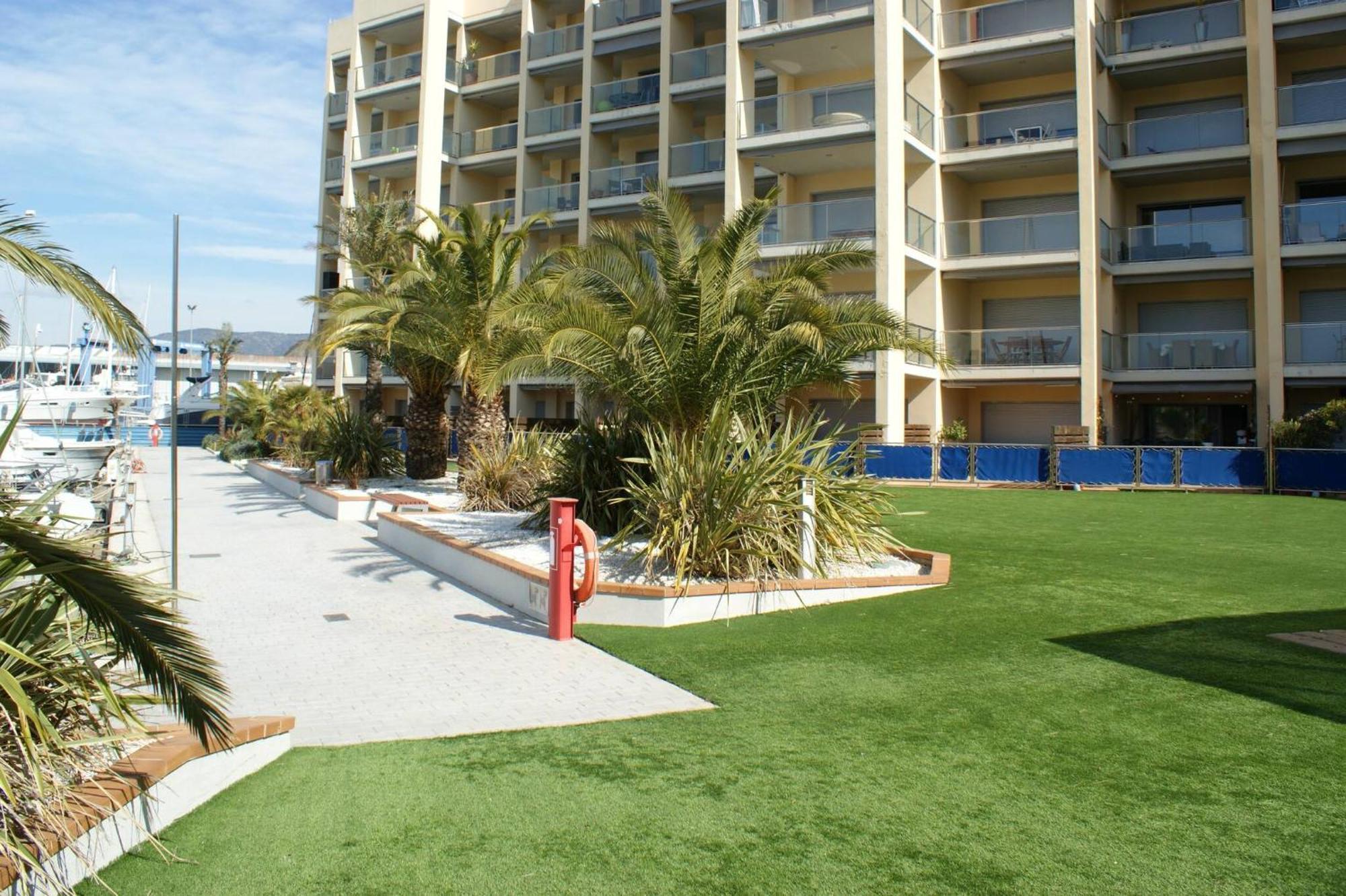 Precioso Piso Con Vista Al Canal Y Piscina En Roses Av-69 外观 照片
